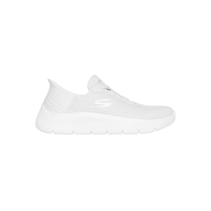 Pantofi Sport Skechers Model Go Walk Flex Grand Entry Culoare Alb