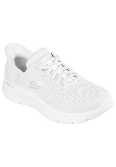 Baskets Skechers Modèle Go Walk Flex Grand Entry Couleur Blanc