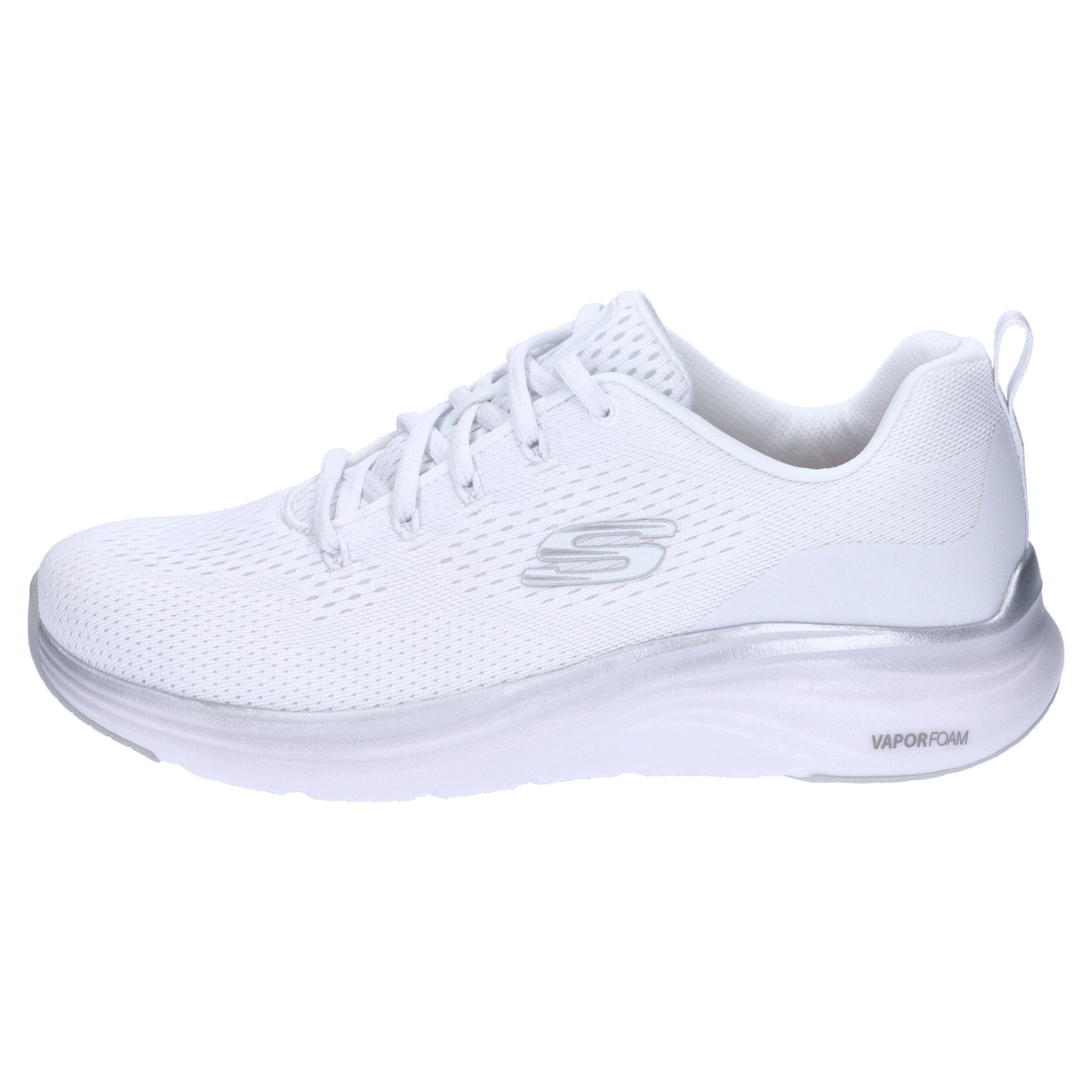 Baskets Femme Baskets Skechers VAPOR FOAM - MIDNIGHT GLI Blanc Blanc Skechers 10/15