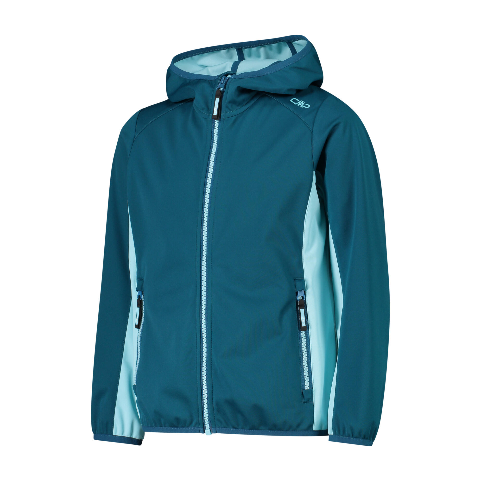 CMP Mädchen Softshelljacke Girl Jacket Fix Hood 39A5115 3/3