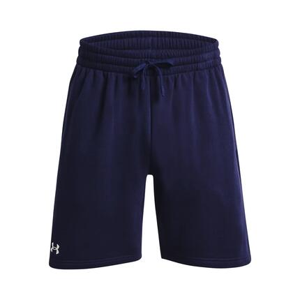 Heren Rival Fleece Korte Broek (Zwart)