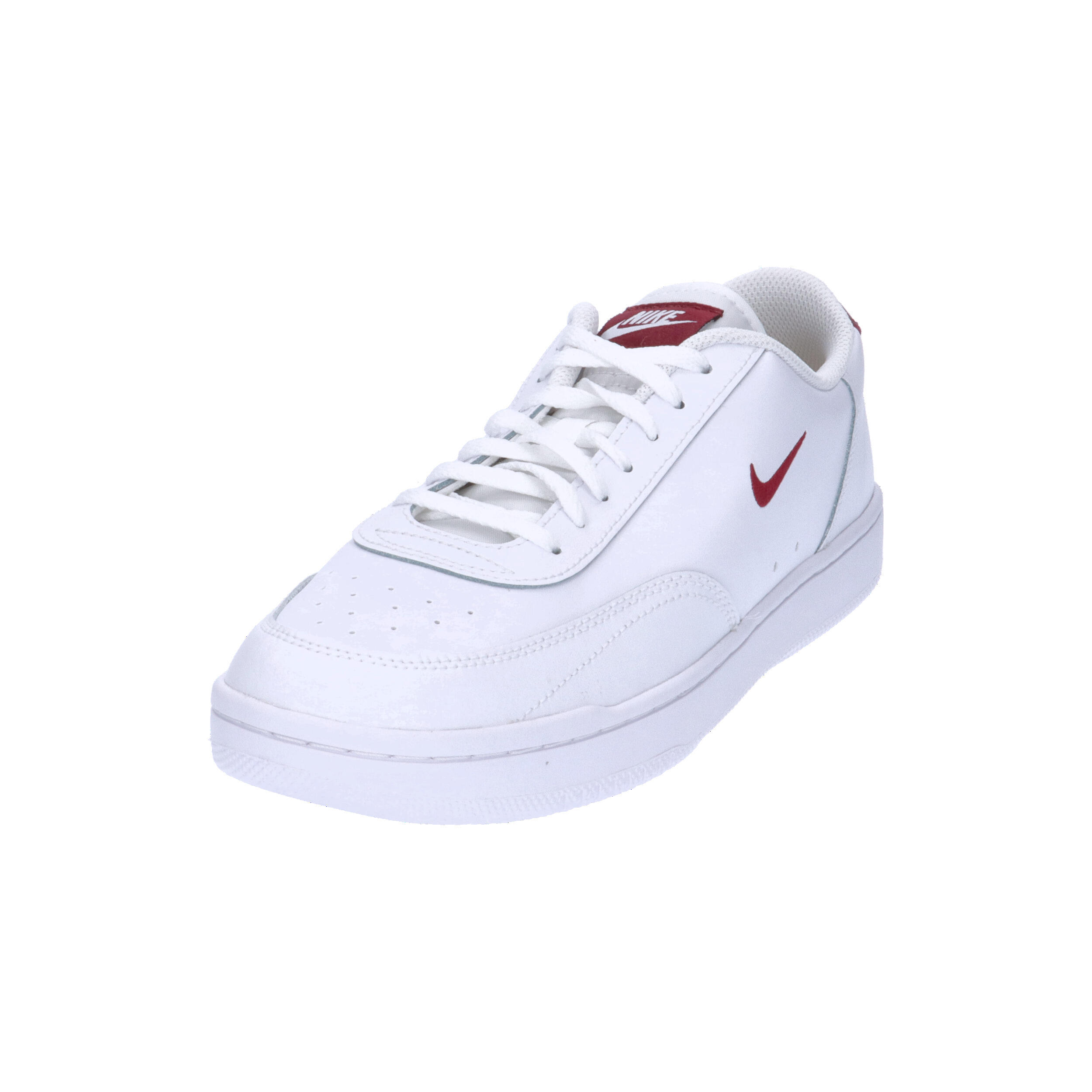 Baskets Nike Modèle Court Vintage Couleur Blanc 4/7
