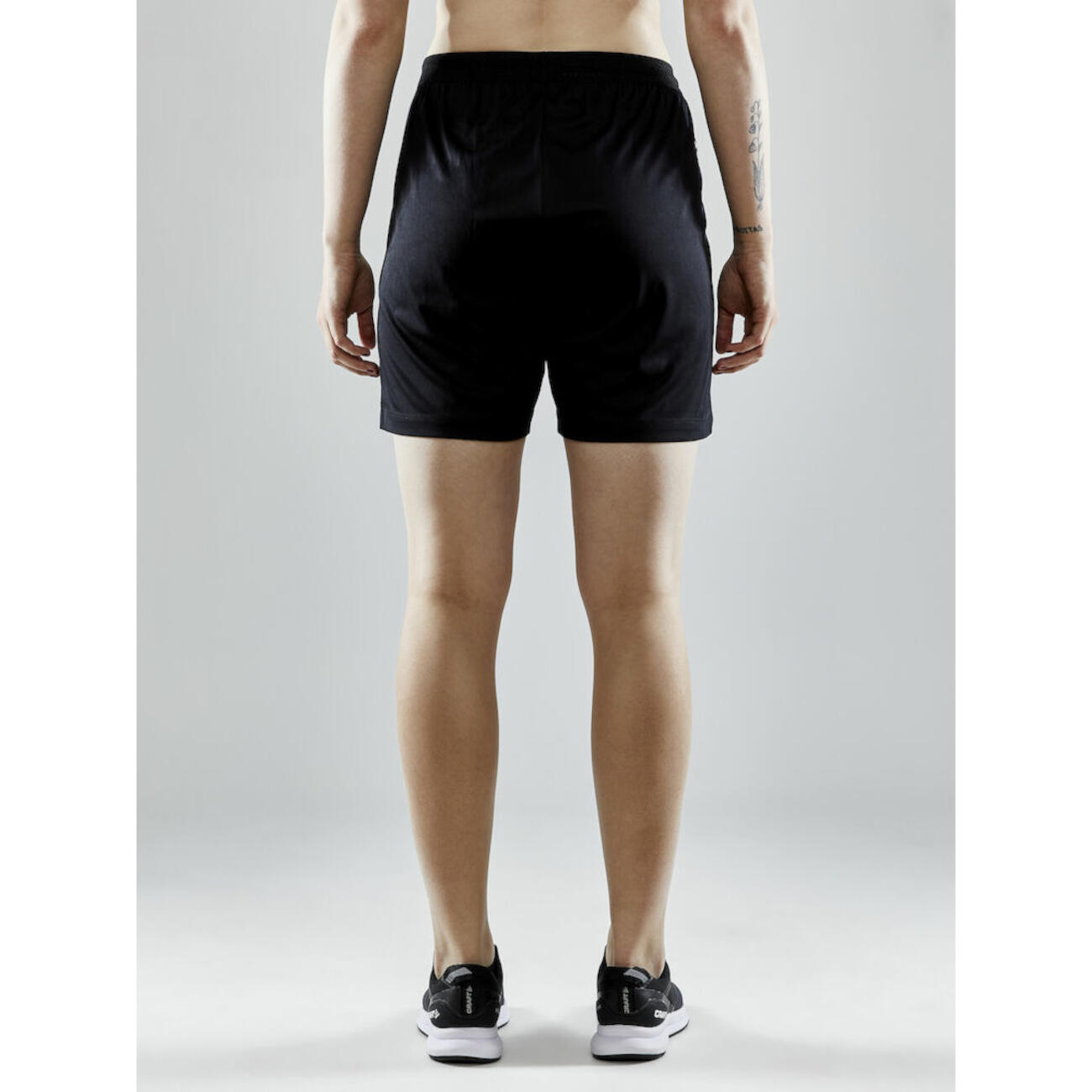 Pantaloncini con zip da donna Craft evolve 4/5