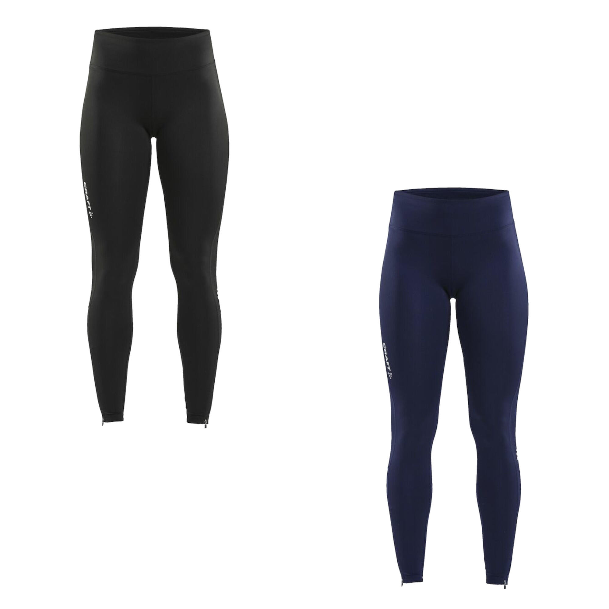 Craft Rush Zip Tight Femme - Noir - S 2/2