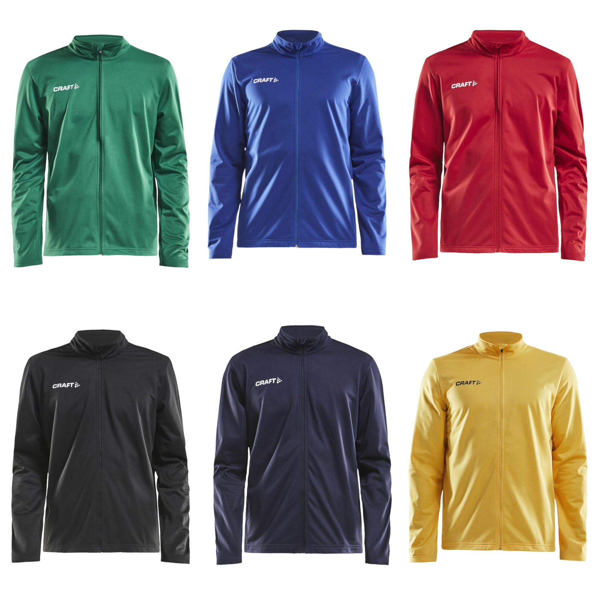 Craft Herren Trainingsjacke Squad Jacket M 1908105 2/2