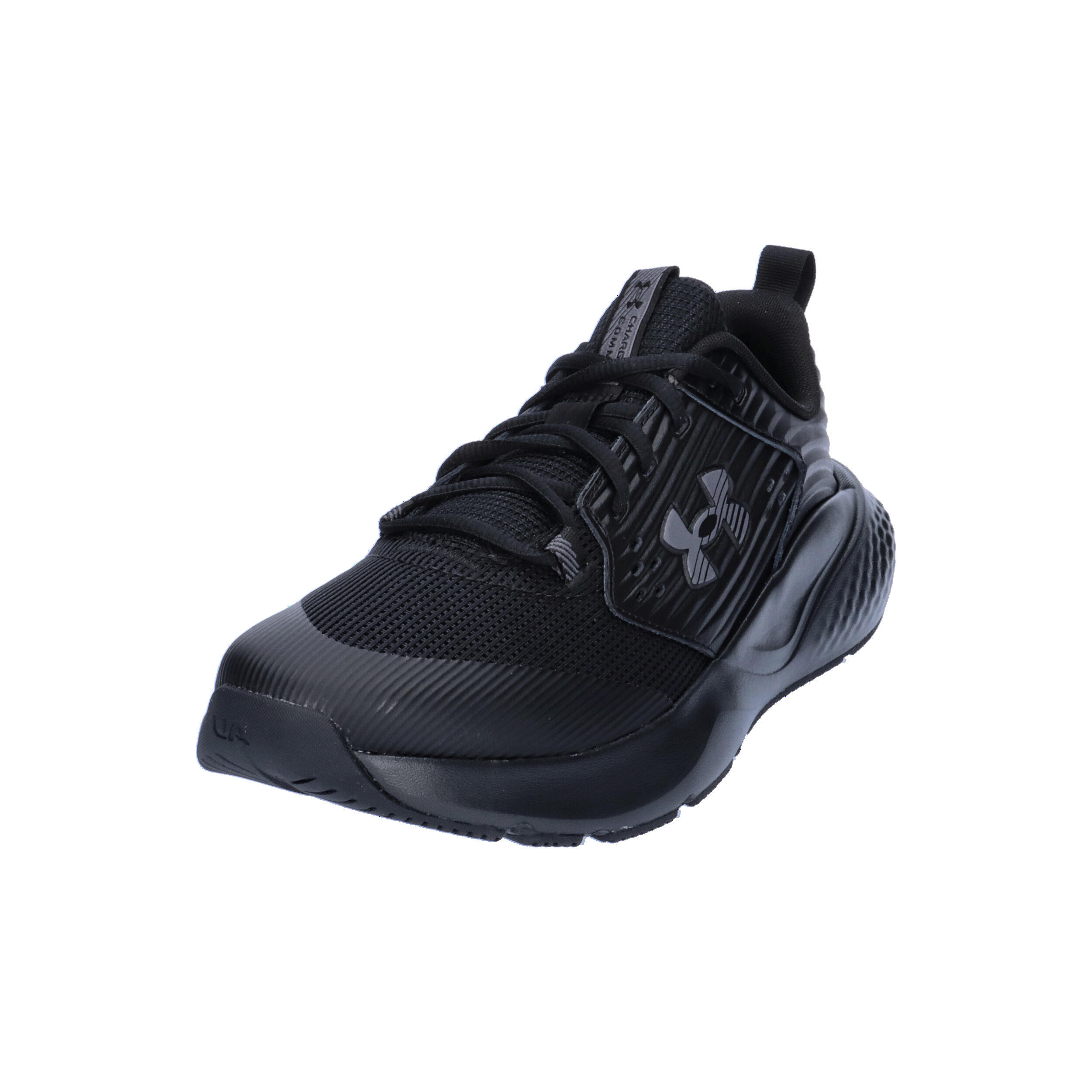Under Armour Charged Commit 4 Trainingsschuhe Sneaker Herren 3026017 005 schwarz 9/15