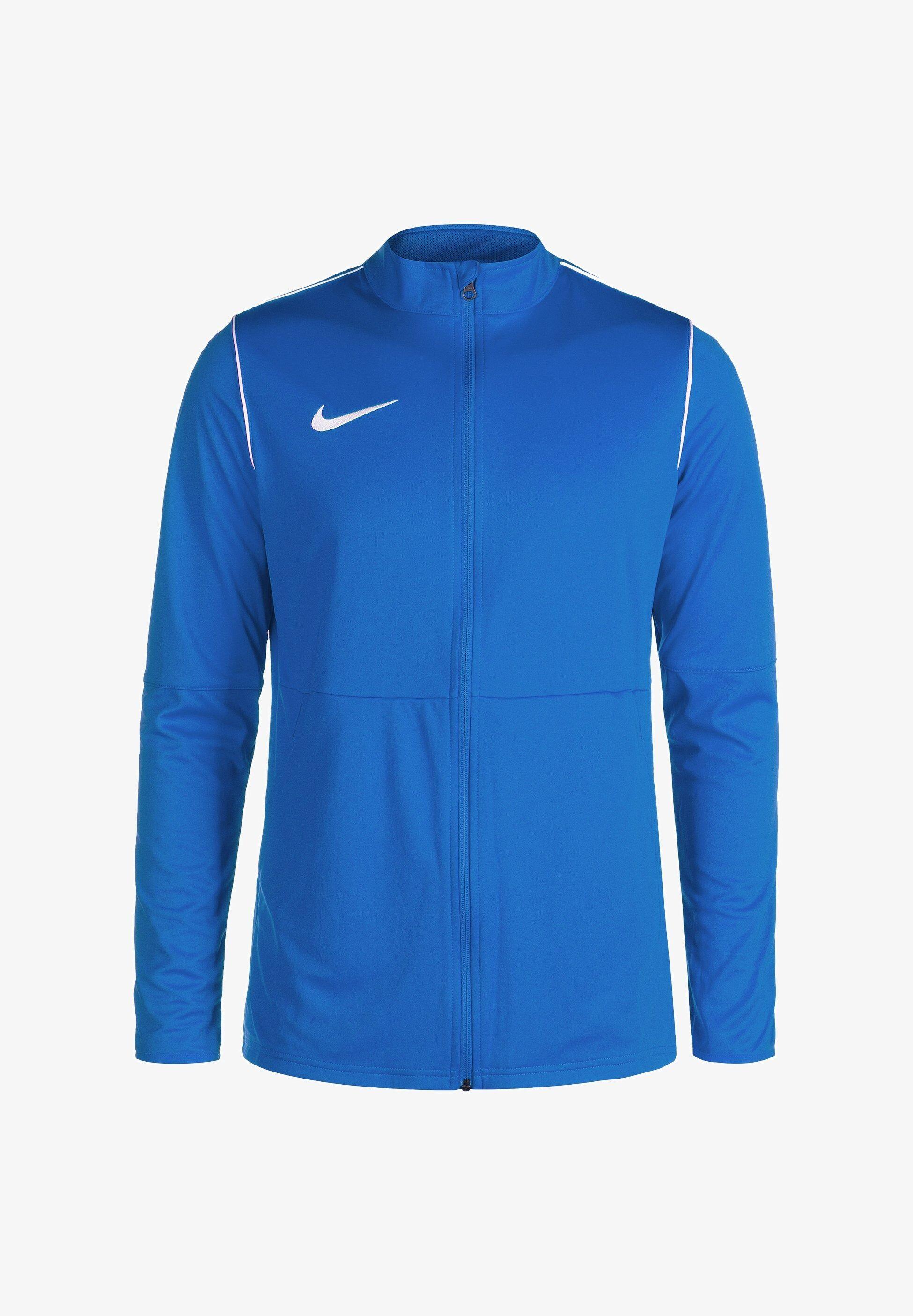 bleu royal / blanc