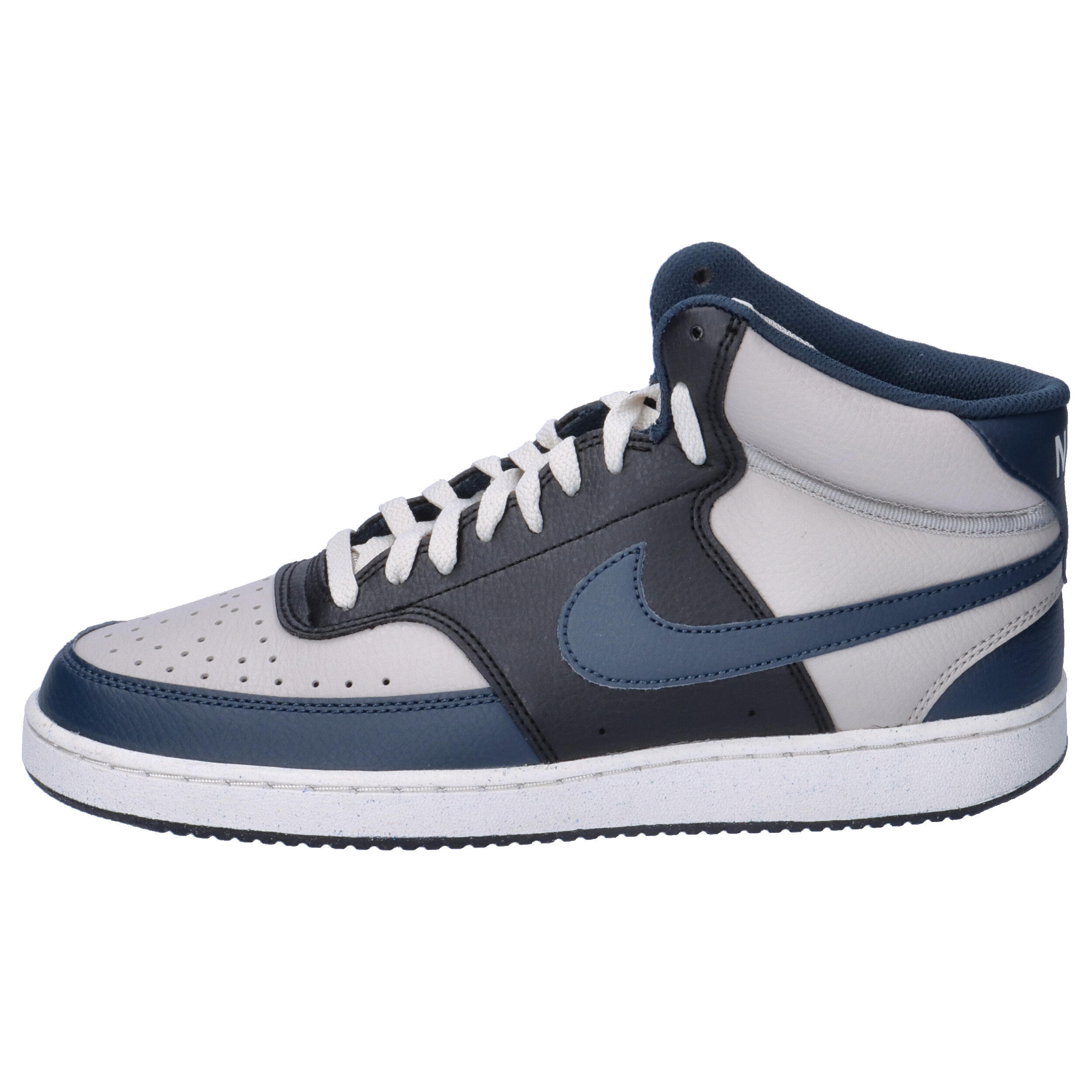 Sapatilhas Homem Nike Court Vision Mid Next Nature Cinzento 2/7