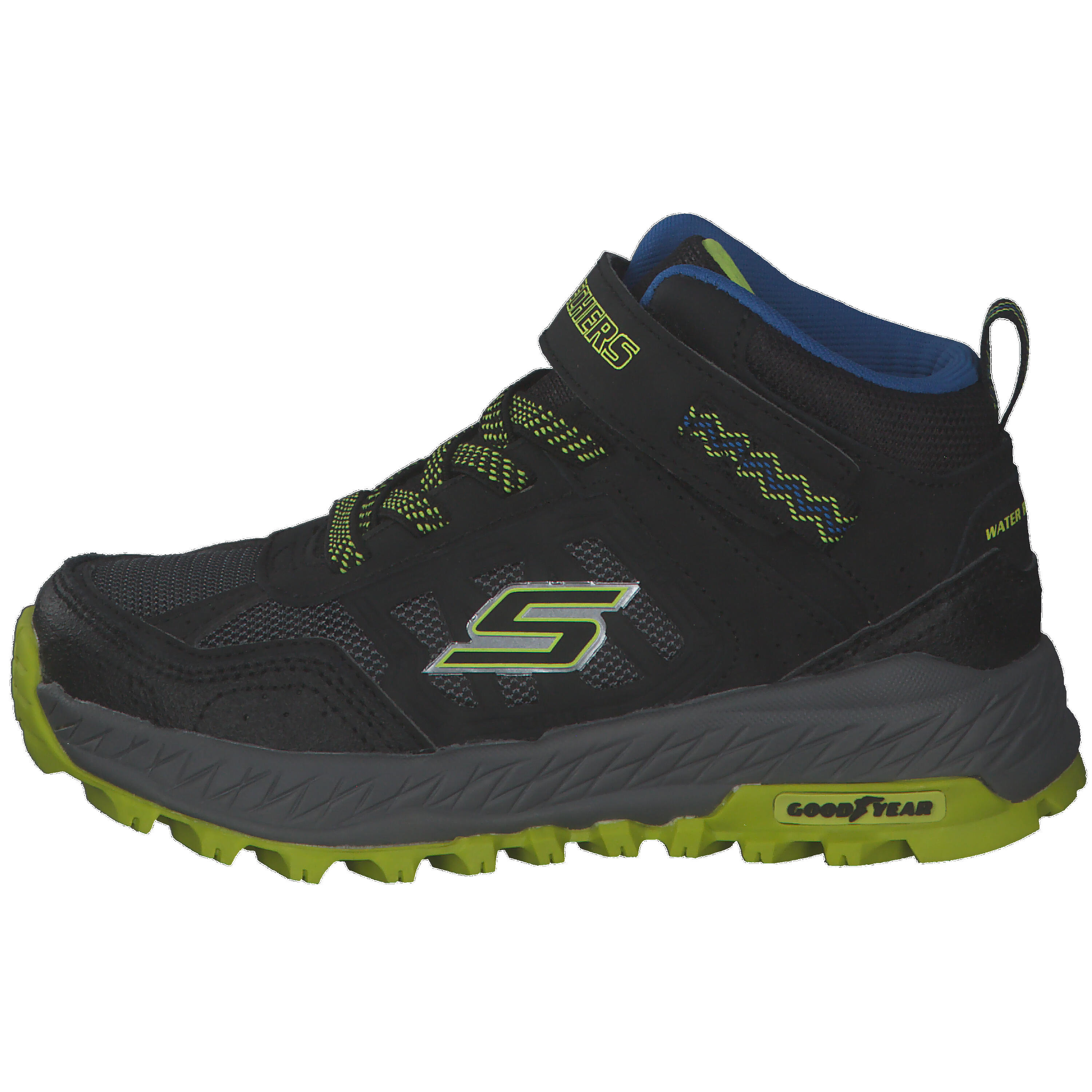 Skechers Fuse Tread-Trekor, Jungenhaft, , Trekkingschuhe, schwarz 10/10
