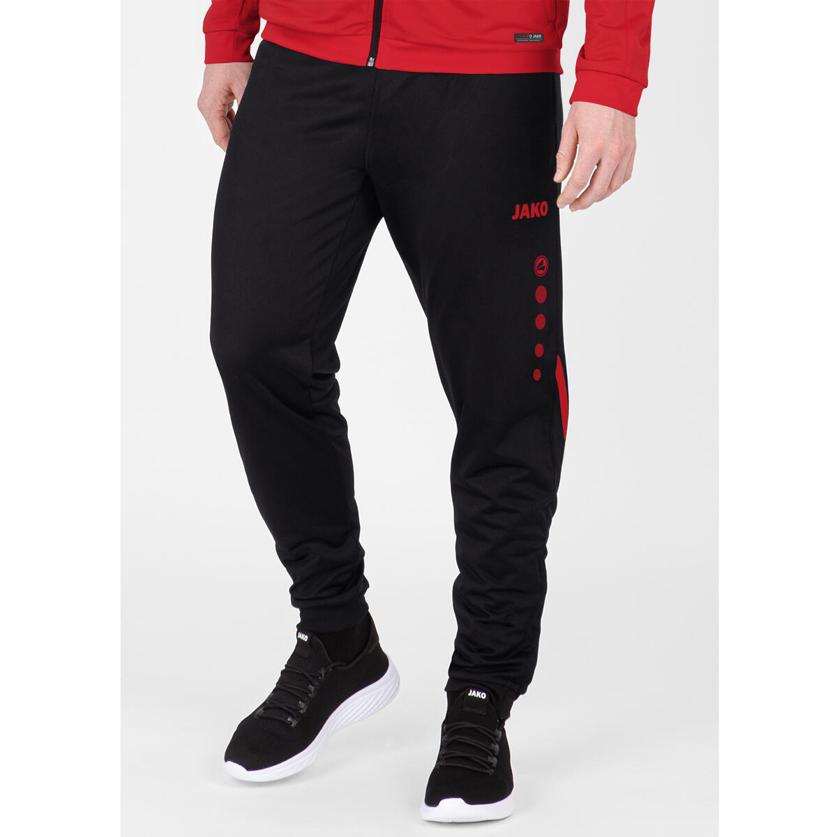 Pantalón de chándal de poliéster Jako Challenge 2/8