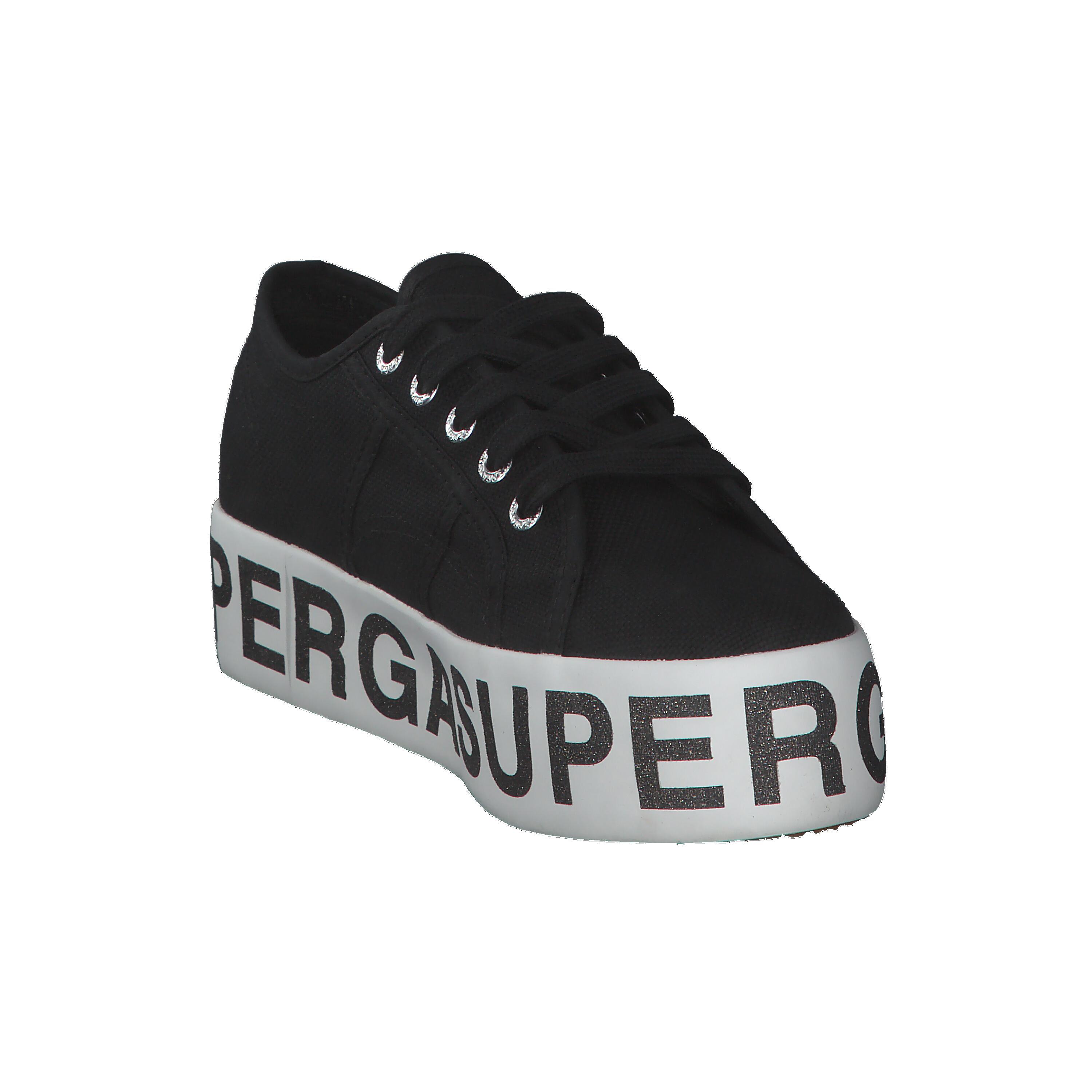 Scarpe da ginnastica da donna Superga 2790 - Cotw Glitter Lettering 7/10