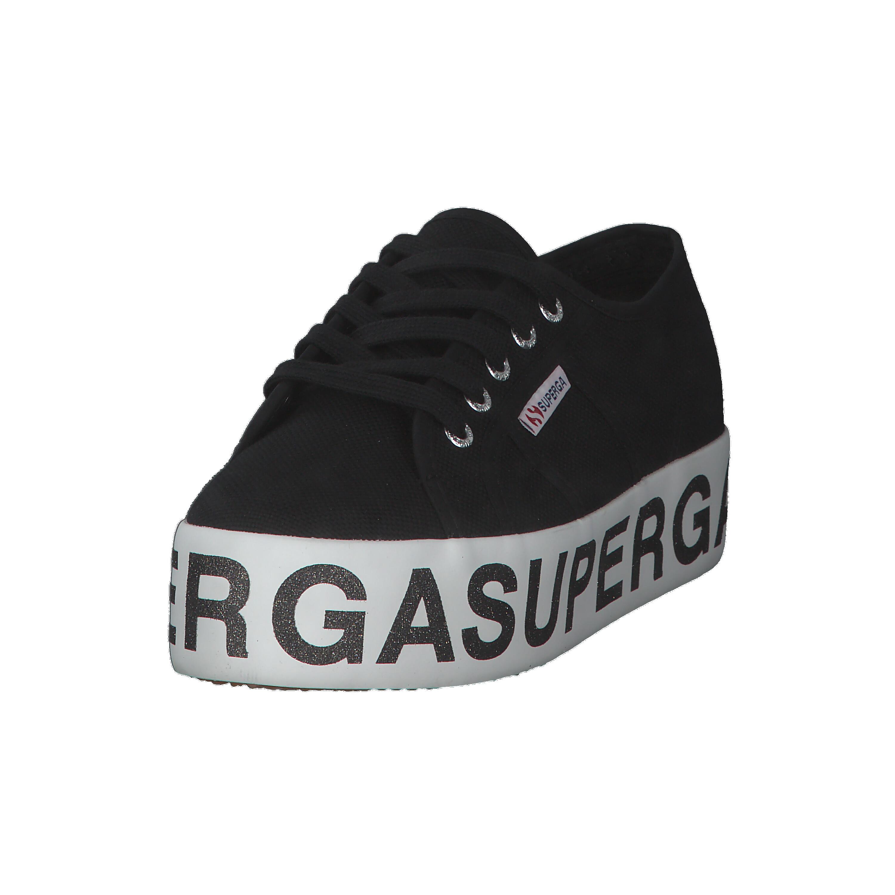 Scarpe da ginnastica da donna Superga 2790 - Cotw Glitter Lettering 9/10