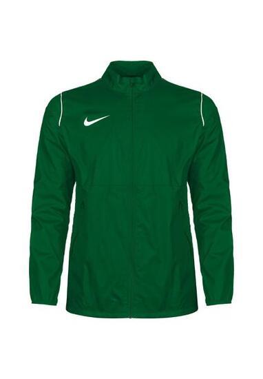 Giacca impermeabile (k-way) uomo nike verde