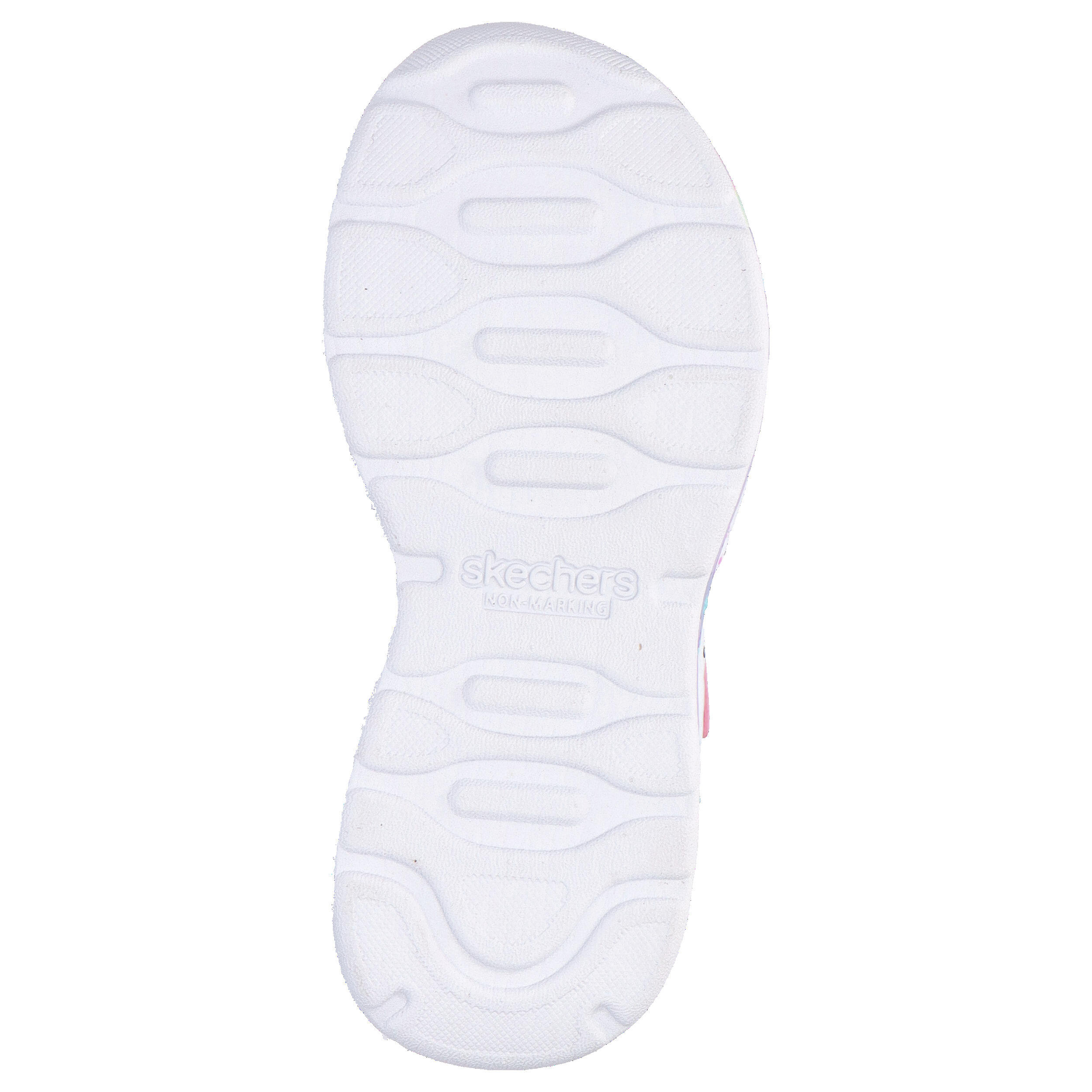 Baskets Skechers Play Scene - Fun Squ, Rose, Enfants 6/15