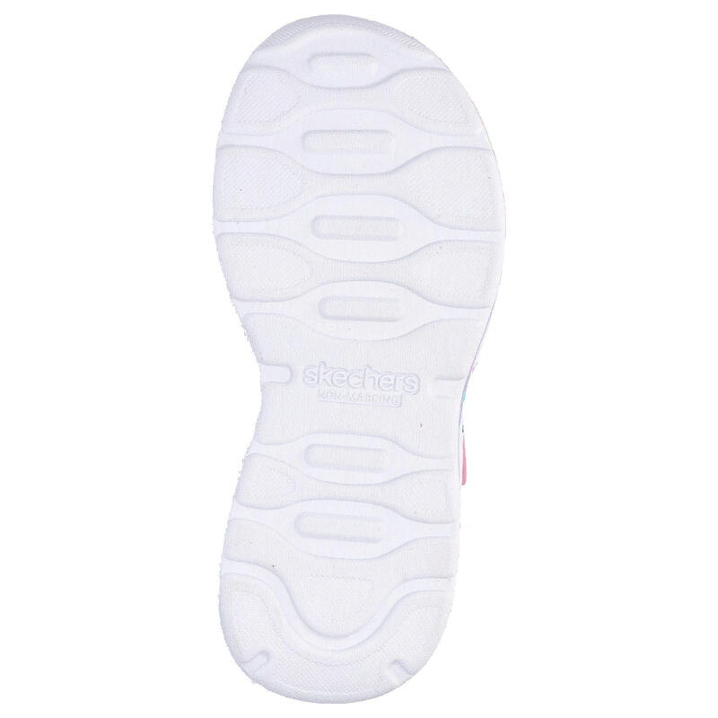 Pantofi sport copii Skechers Play Scene - Fun Squ, Roz