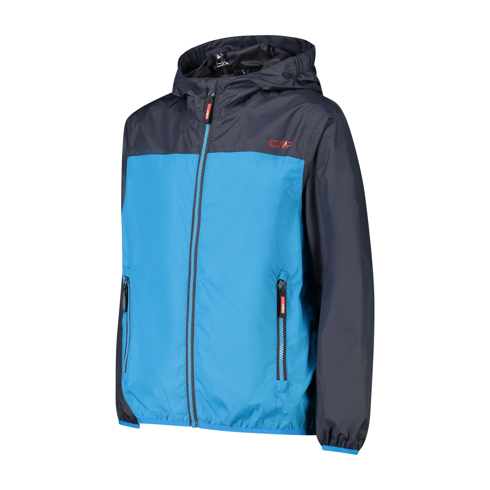 Waterproof hooded jacket for kids CMP 3/5