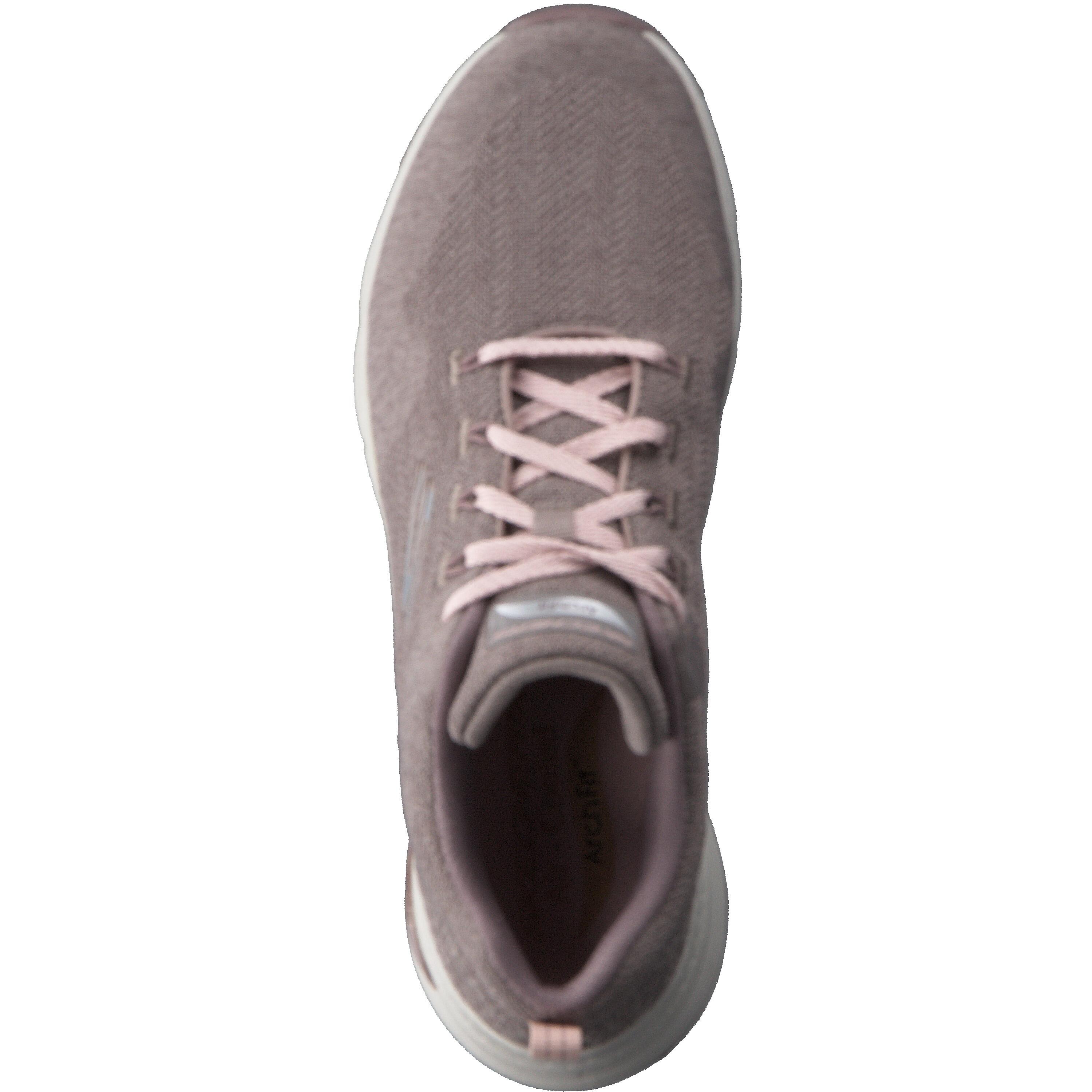 Sapatilhas Mulher Skechers Arch Fit Comfy Wave Bege 5/15