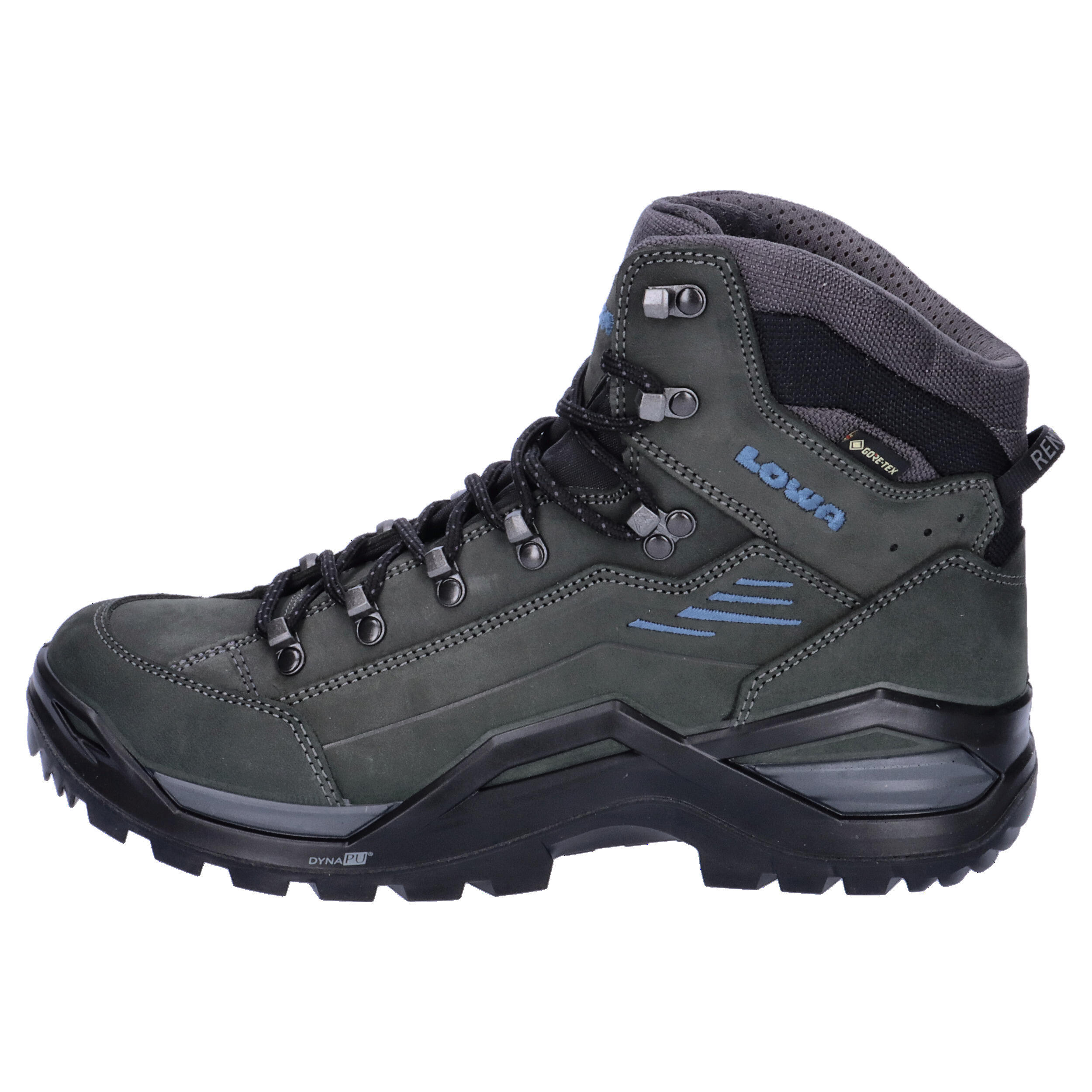 LOWA RENEGADE EVO GTX MID Herren Wanderstiefel Outdoor Goretex Anthrazit 2/7
