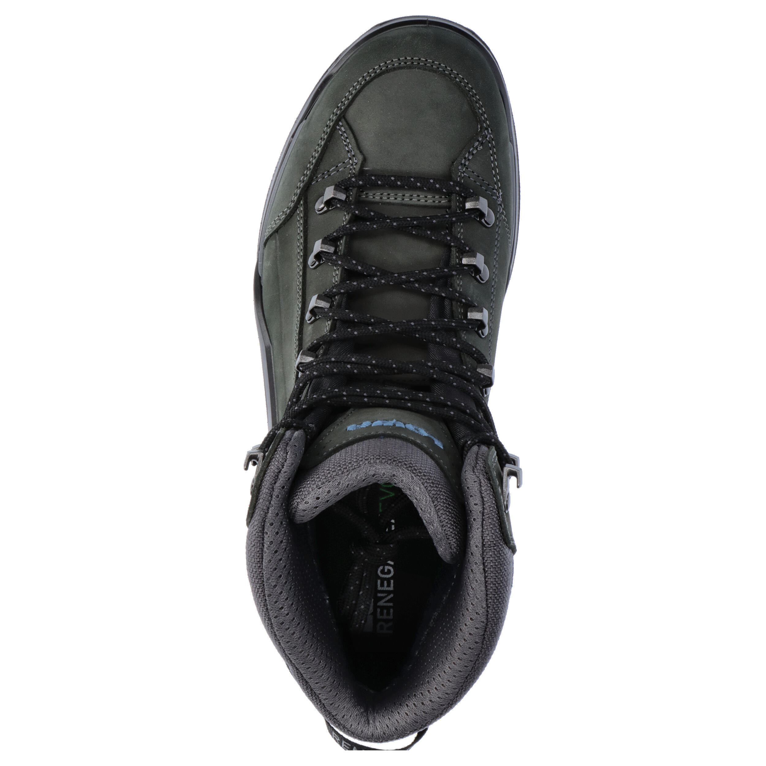 LOWA RENEGADE EVO GTX MID Herren Wanderstiefel Outdoor Goretex Anthrazit 5/15