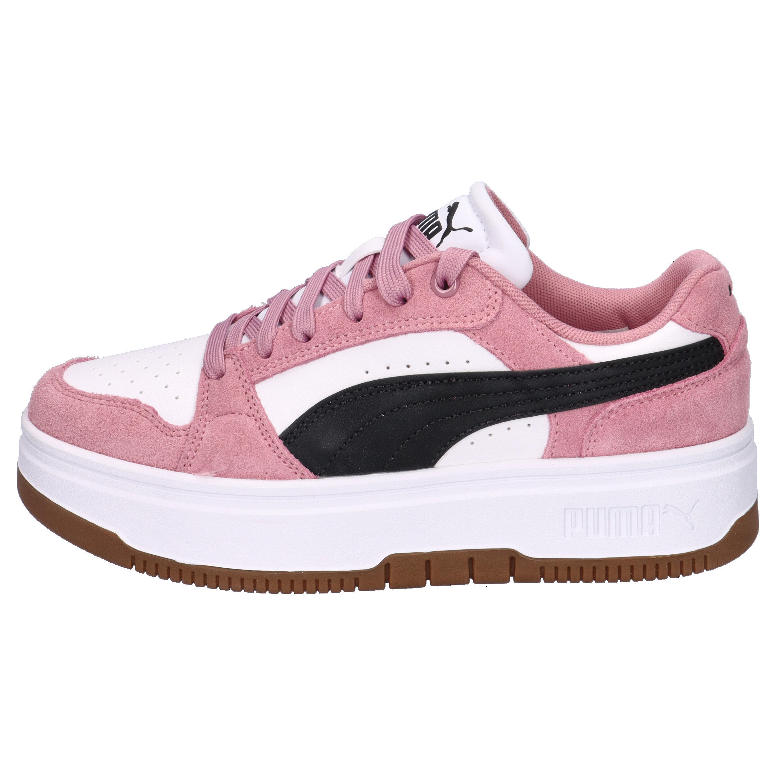 Rebound Femme Low Suede sneakers voor dames PUMA 9/14