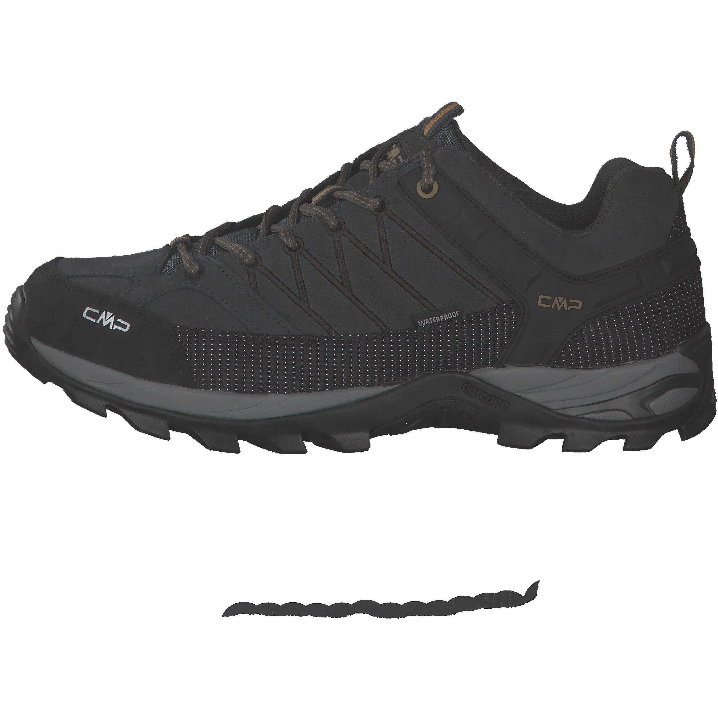 CMP Herren Trekking Schuhe Rigel LOW 3Q13247 2/7