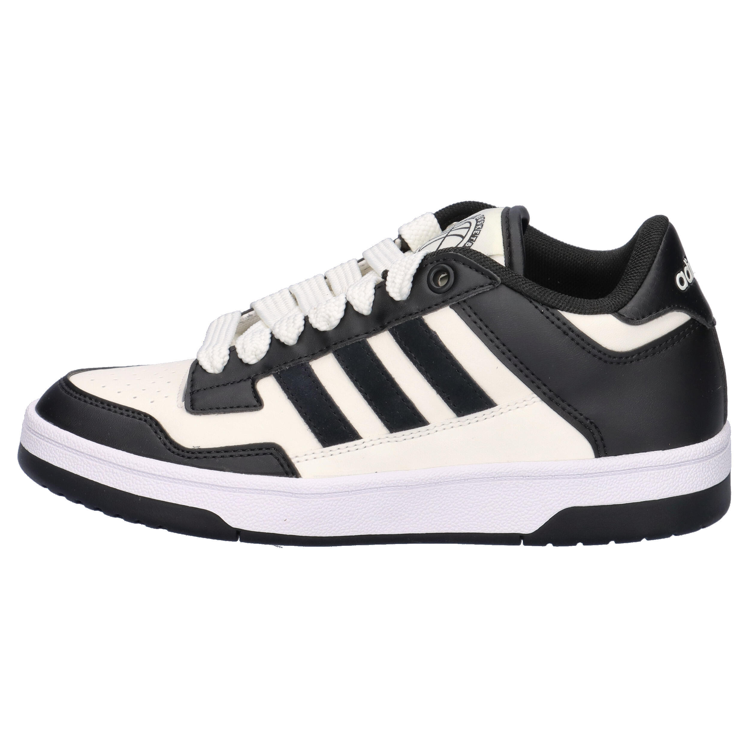 Sneakersy damskie adidas Rapid Court Low 2/7