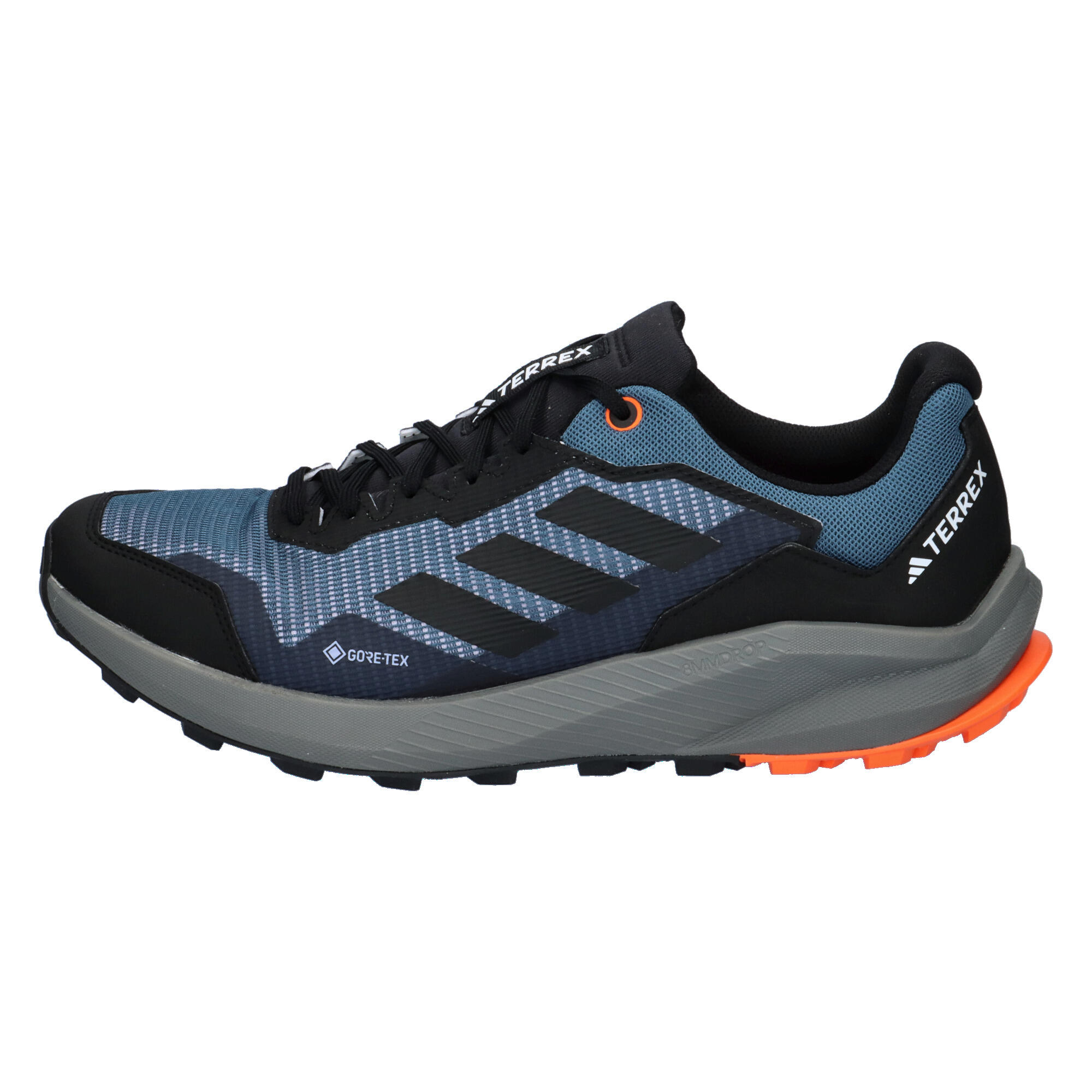 Chaussures cleated adidas Terrex Trailrider GTX noires 2/7