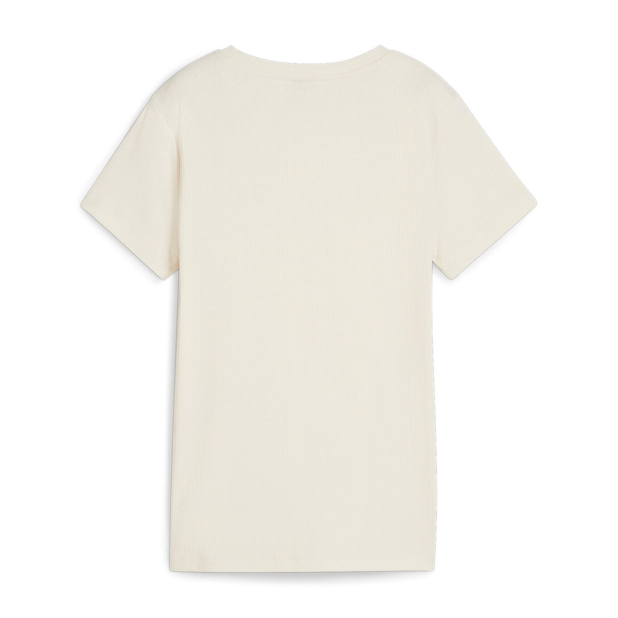 Puma Damen T-Shirt ESS ELEVATED Tee 681499 6/6
