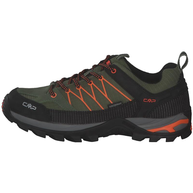 Pantofi trekking low-top pentru bărbați cu membrană impermeabilă Rigel