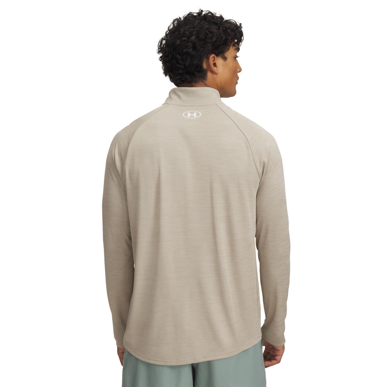 Top de treino com 1/2 fecho Under Armour Tech™ 2/2