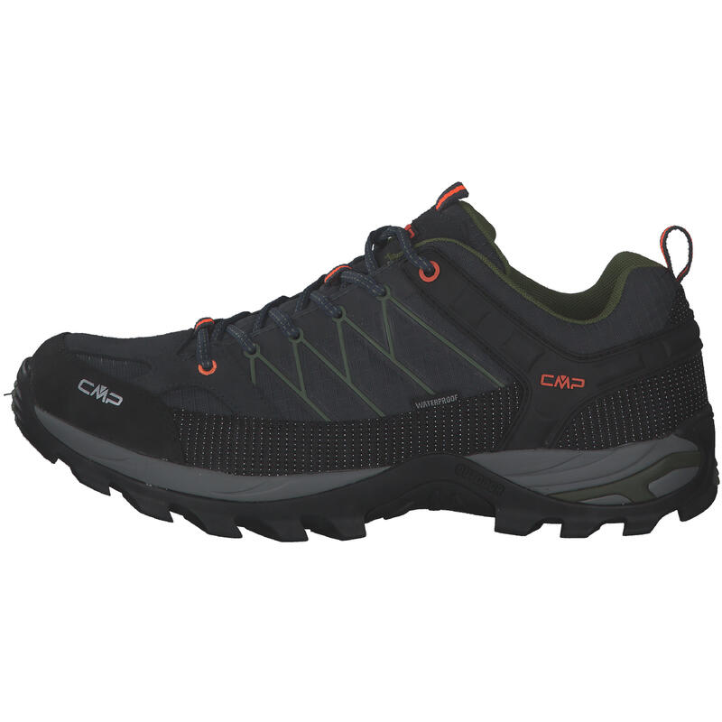 Pantofi trekking low-top pentru bărbați cu membrană impermeabilă Rigel