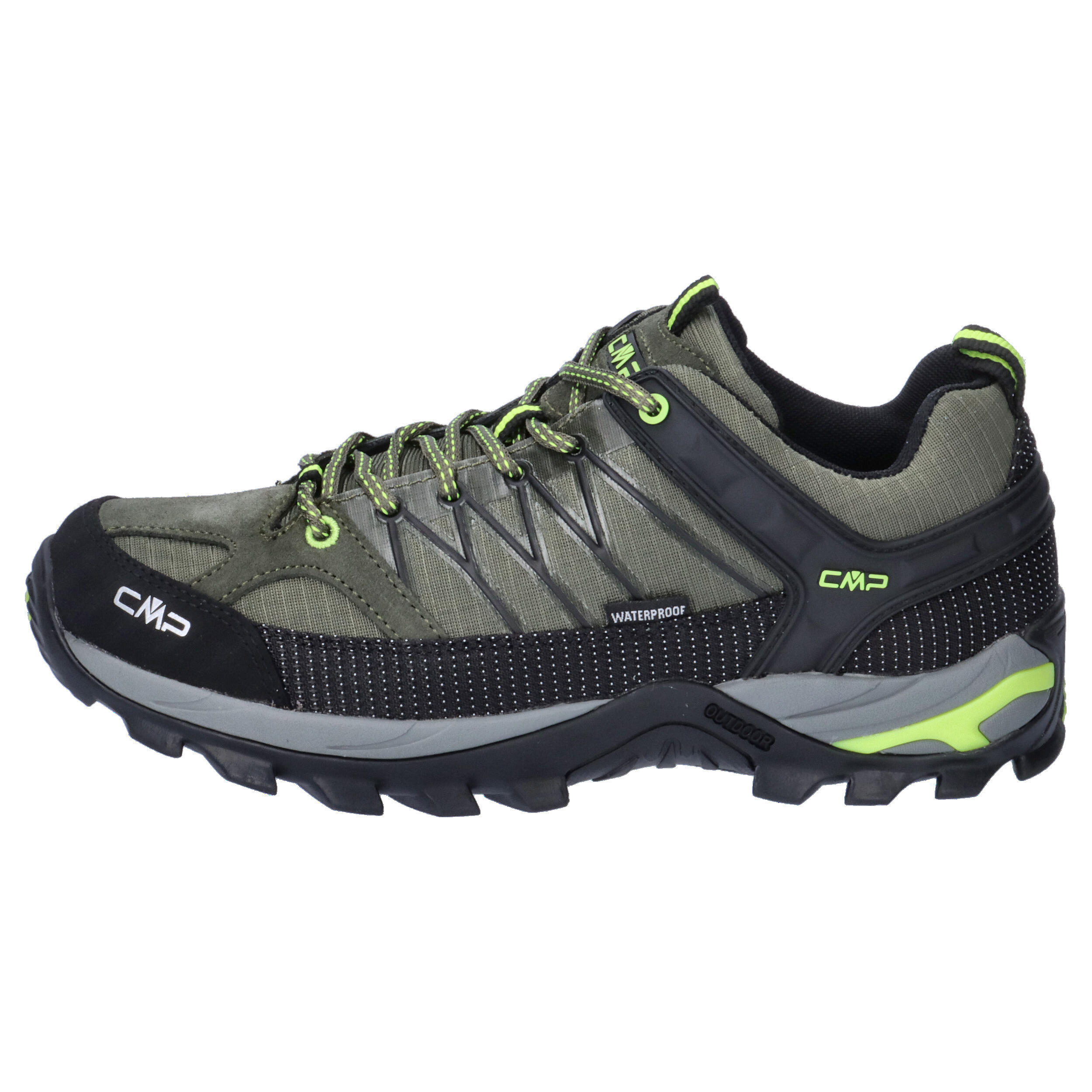 Chaussures de randonnée CMP Rigel Low WP 2/7