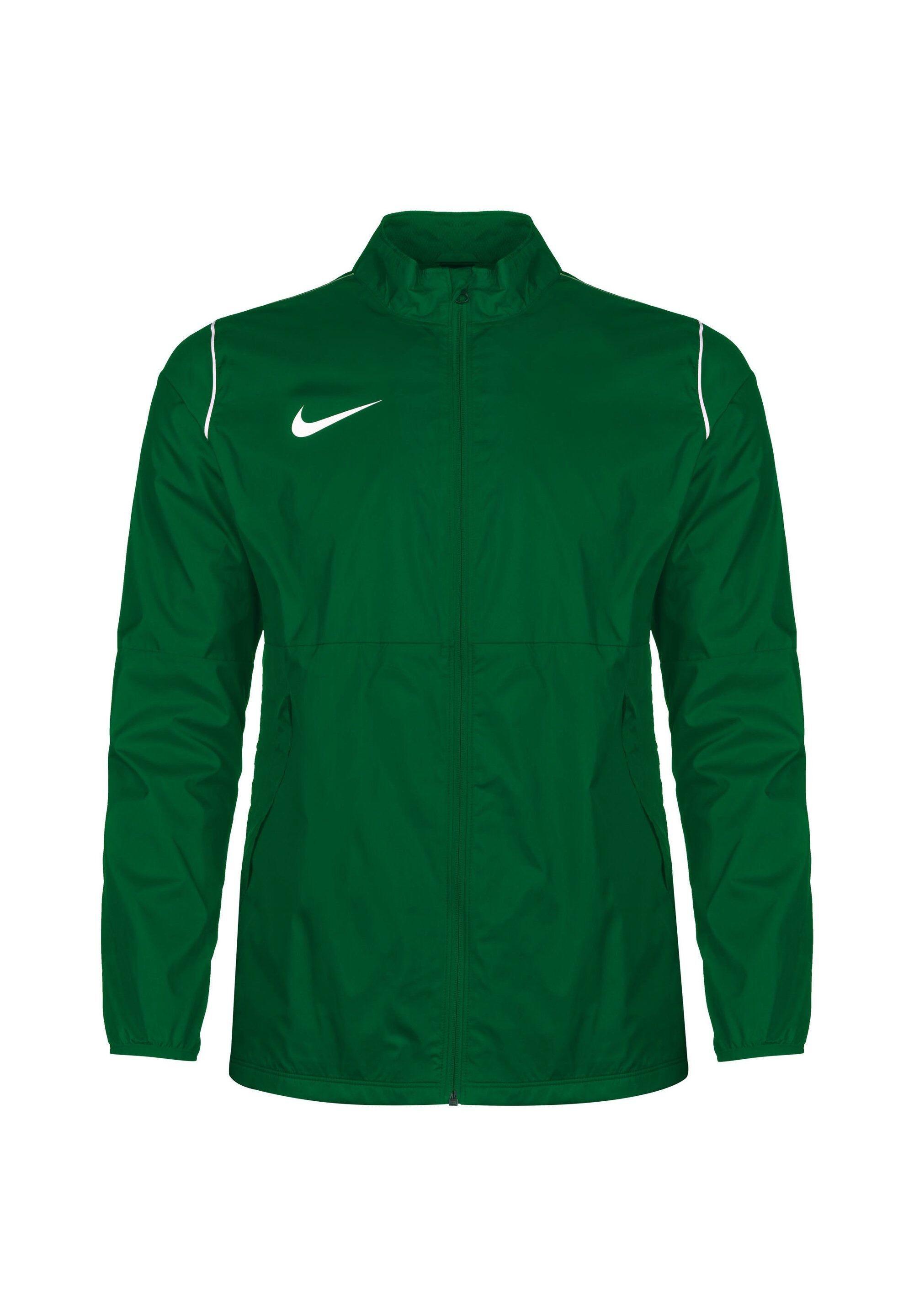 Giacca impermeabile (k-way) uomo nike verde 1/5
