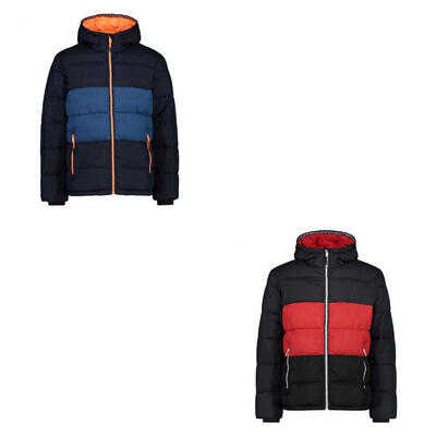 CMP Herren Winterjacke Unlimitech Ripstop Fix Hood Jacket 32Z2957