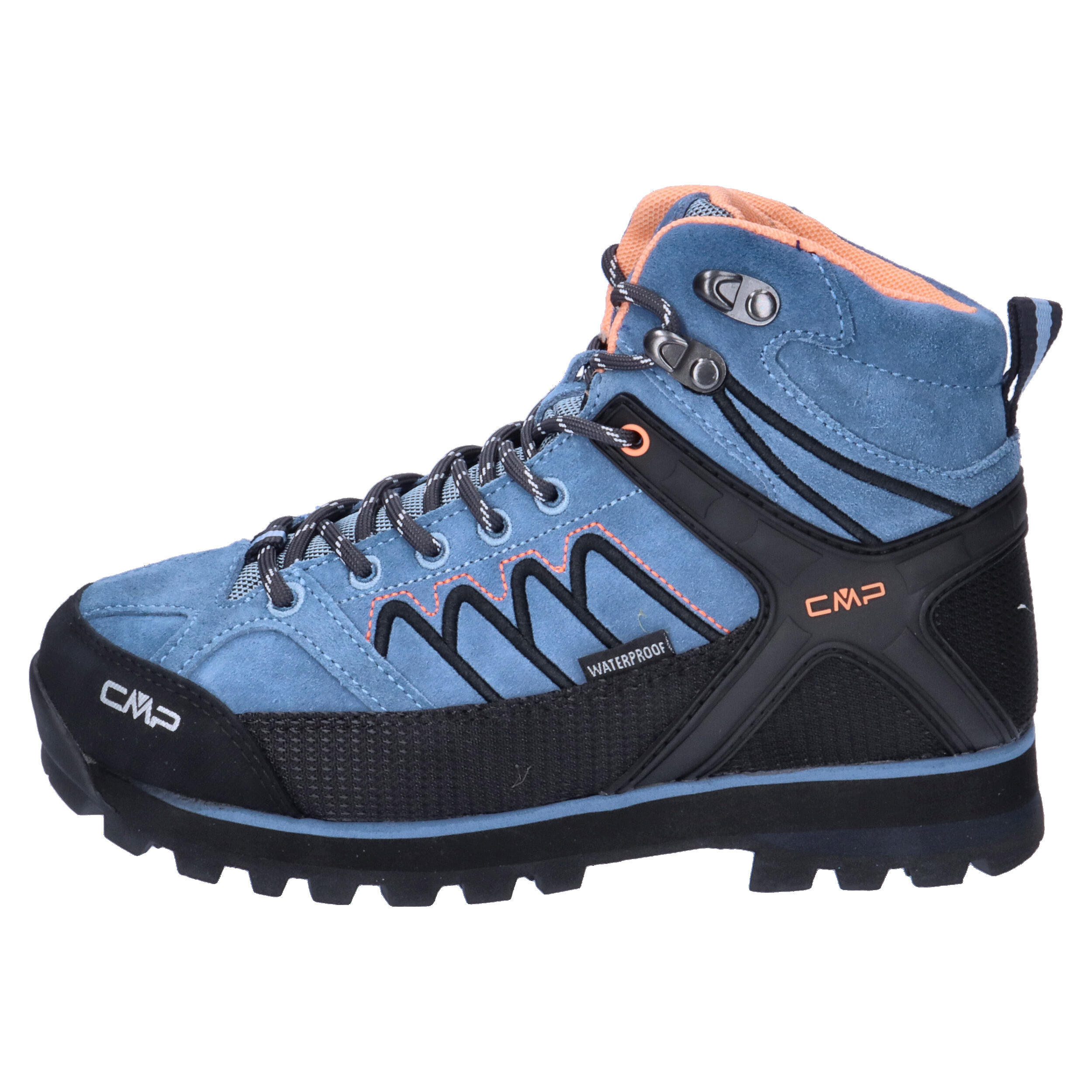 Damskie buty trekkingowe w średnim wieku CMP Moon waterprof