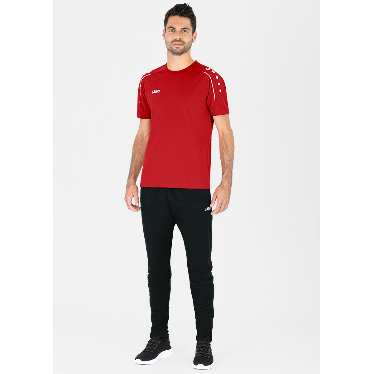 JAKO Herren Trainingshose Classico Kurzgrößen 4/6