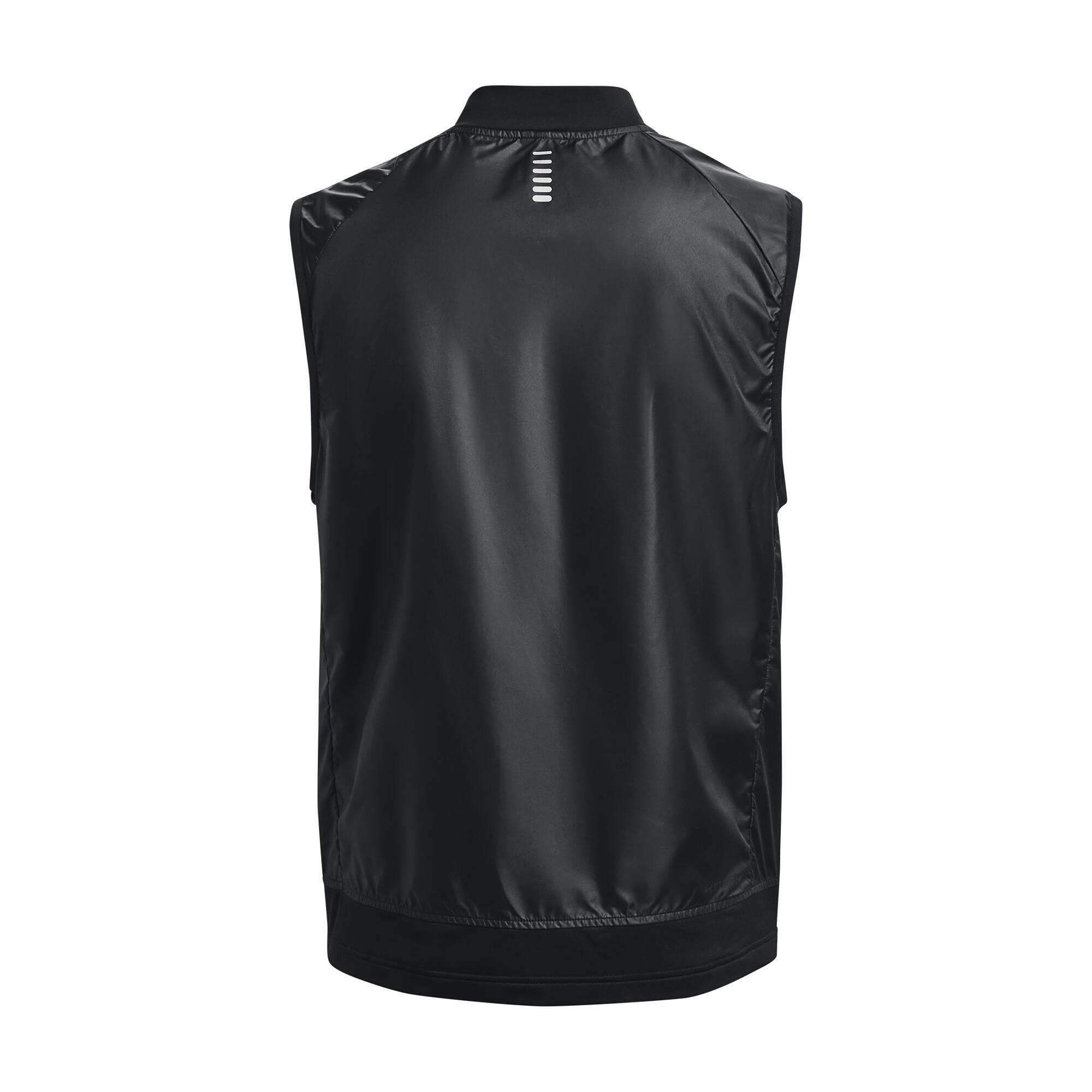 Giacca Running Uomo Nera Under Armour UA Launch 7/7