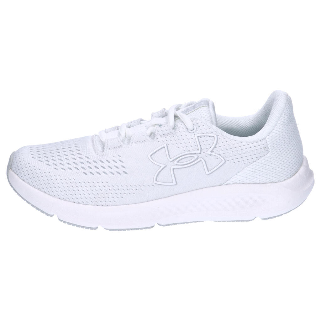 Under Armour Women's Charged Pursuit White Running Shoes