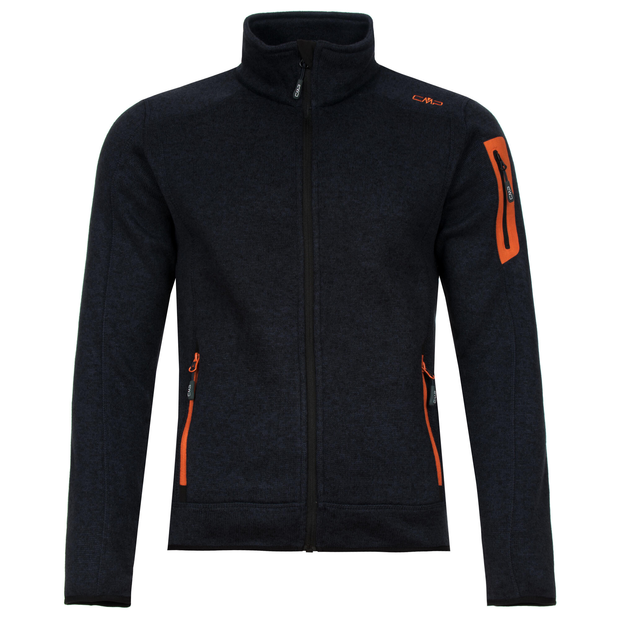 CMP Herren Fleece Jacke Knitted Jacket 3H60747 2/2