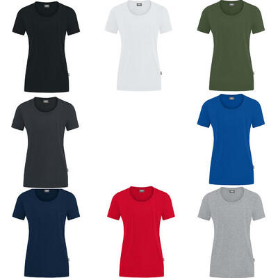 Jako Damen T-Shirt Organic Stretch C6121