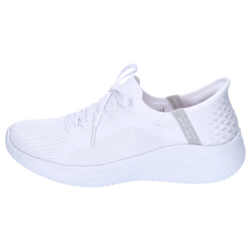 Pantofi universali 149710wht pentru întregul an albi damă