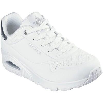 Zapatillas Skechers Uno - Golden Air, Blanco, Mujer