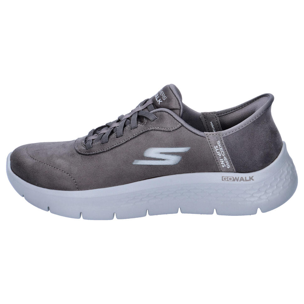 Buty SKECHERS GO WALK FLEX - MALI SLIP-INS Szary