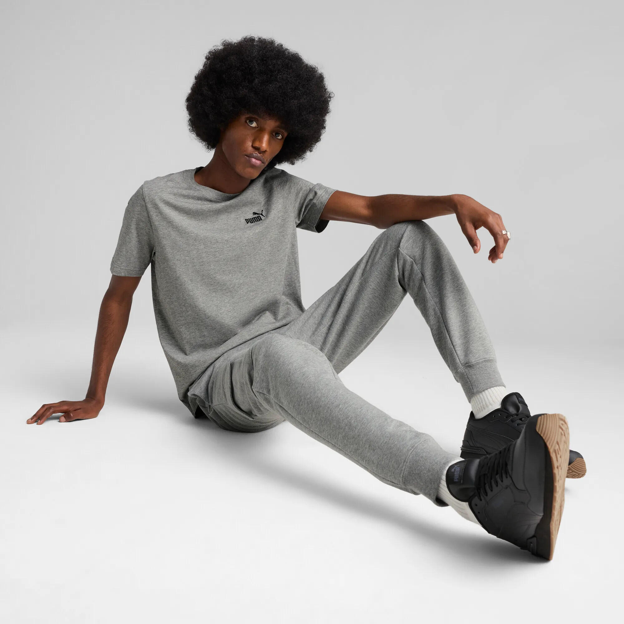 T-shirt à petit logo N° 1 Essentials Homme PUMA 11/13