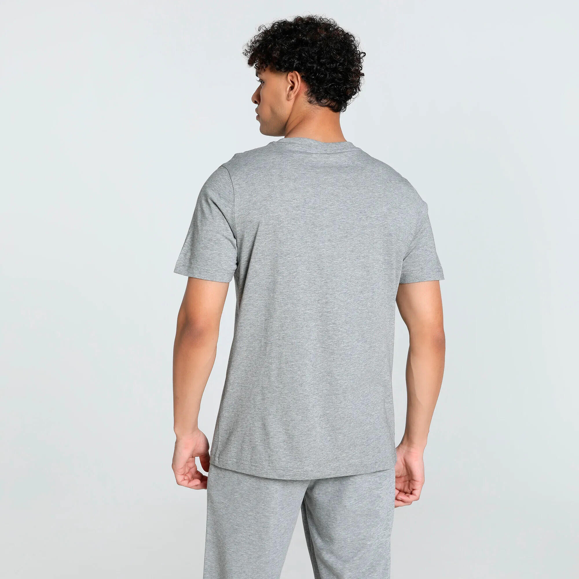 T-shirt Essentials con logo piccolo N. 1 da uomo PUMA 6/7