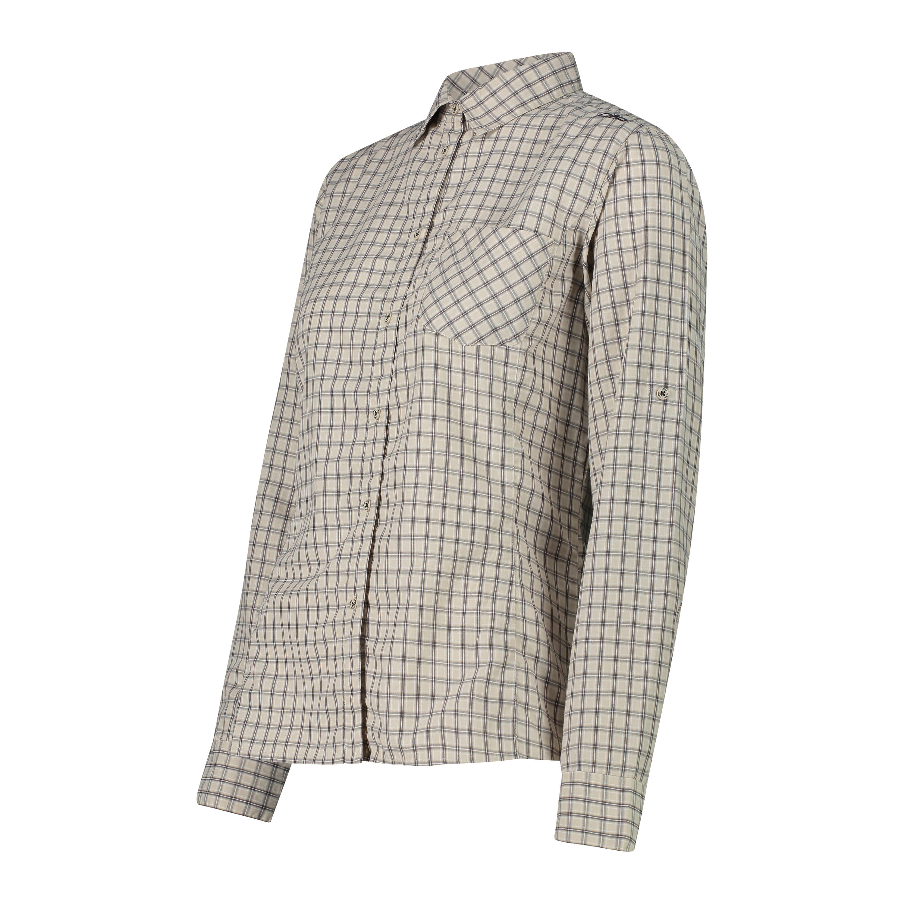 Chemise carreaux manches longues femme CMP 3/3