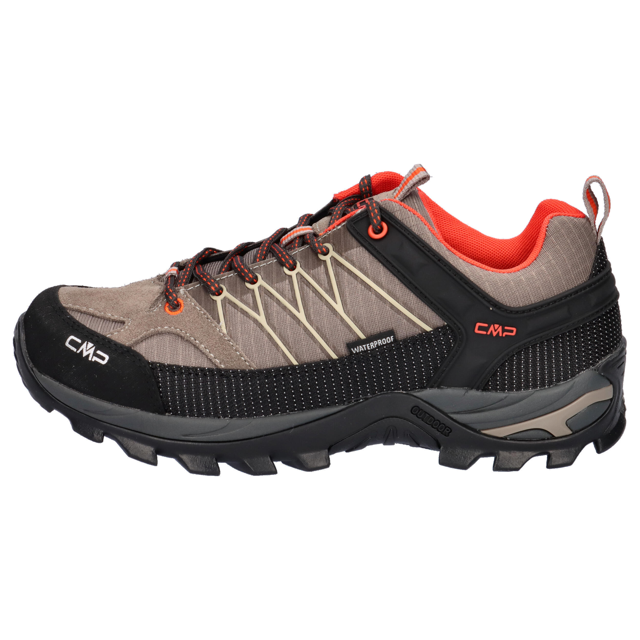 Botas de montaña CMP Rigel Low WP 2/7