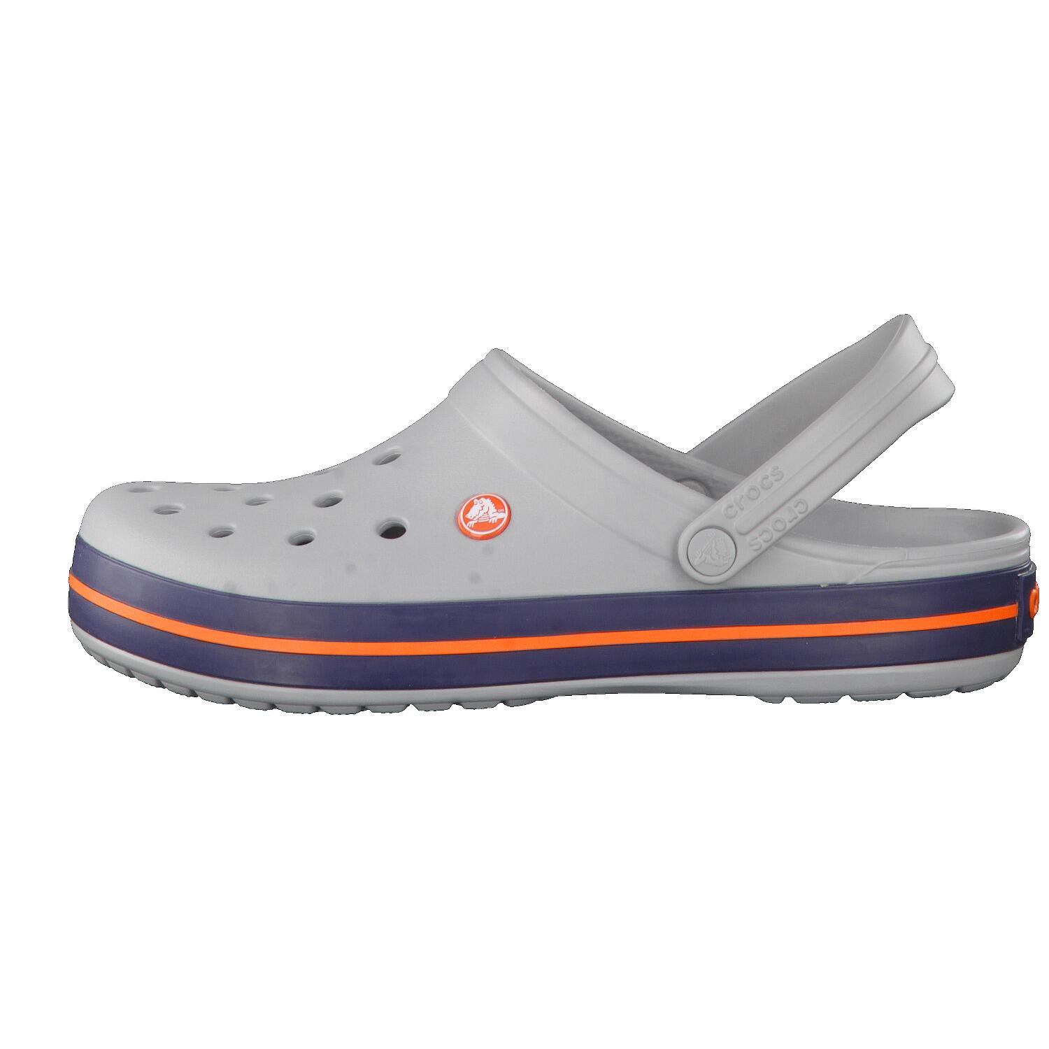 Sandales Hommes Crocs Crocband gris 2/7
