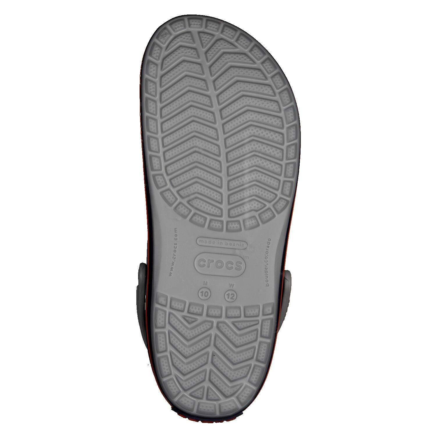 Sandali Uomo Crocs Crocband grigio 6/15