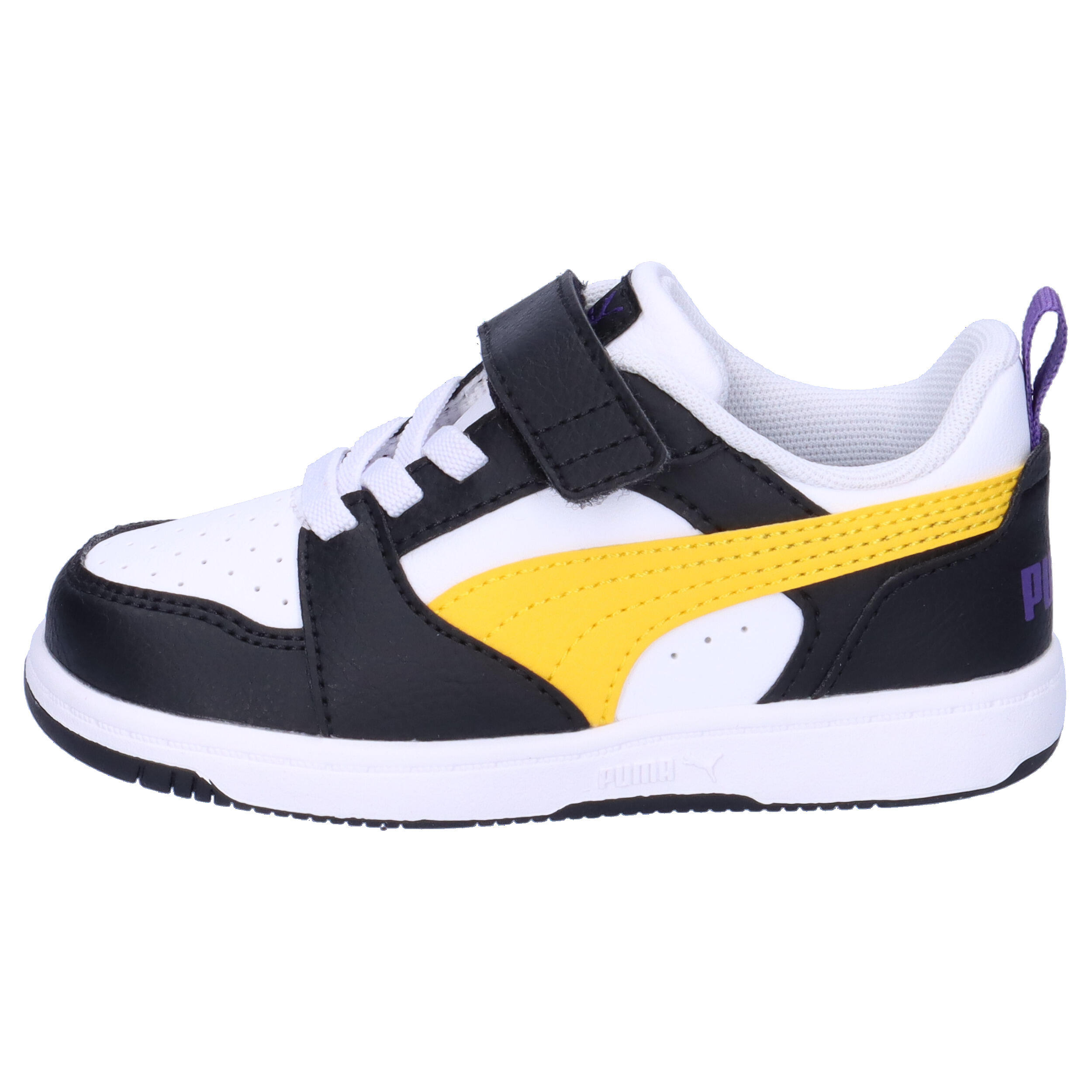 Rebound V6 Low Sneakers Kinder PUMA 10/15